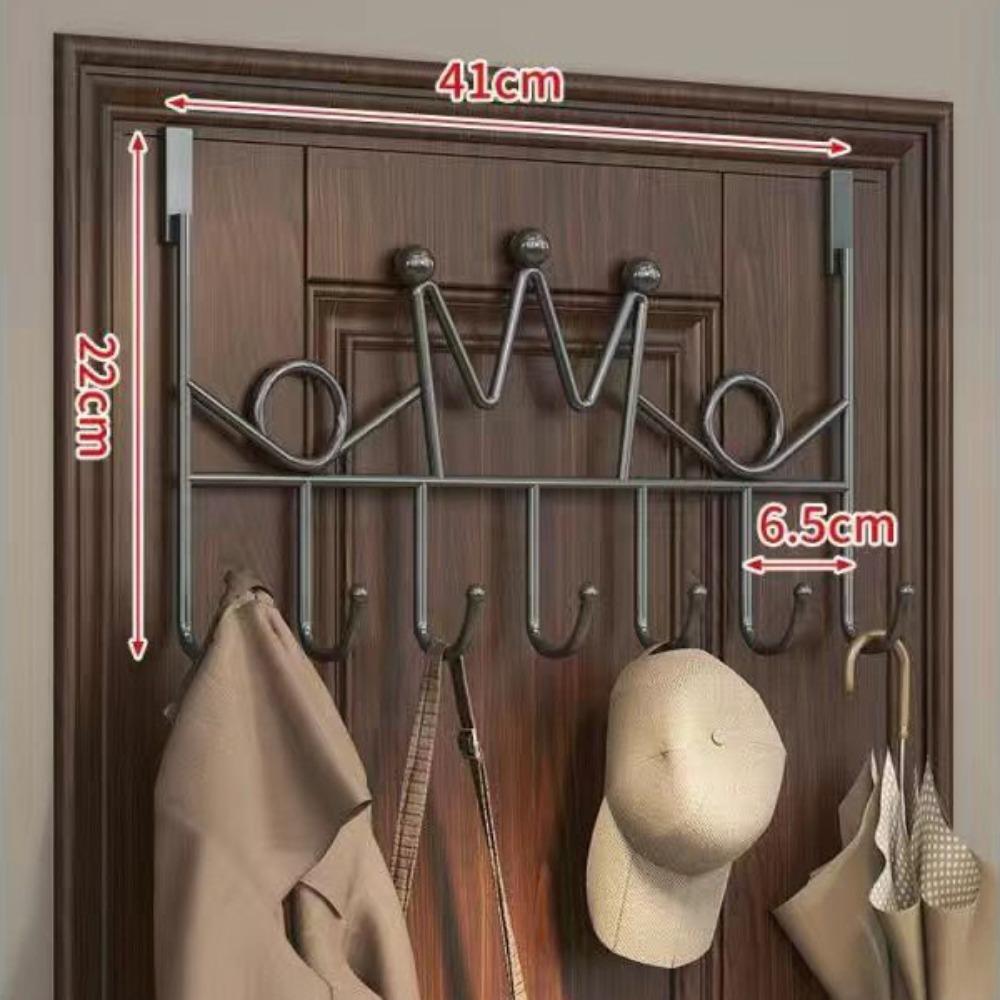 Universal Door Storage Hook Household Door Hooks New Coat Rack