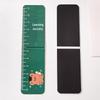 Creative Cartoon Magnetic Ruler Bookmark - Folding Page Holder for Students and Children, Ideal Stationery Gift