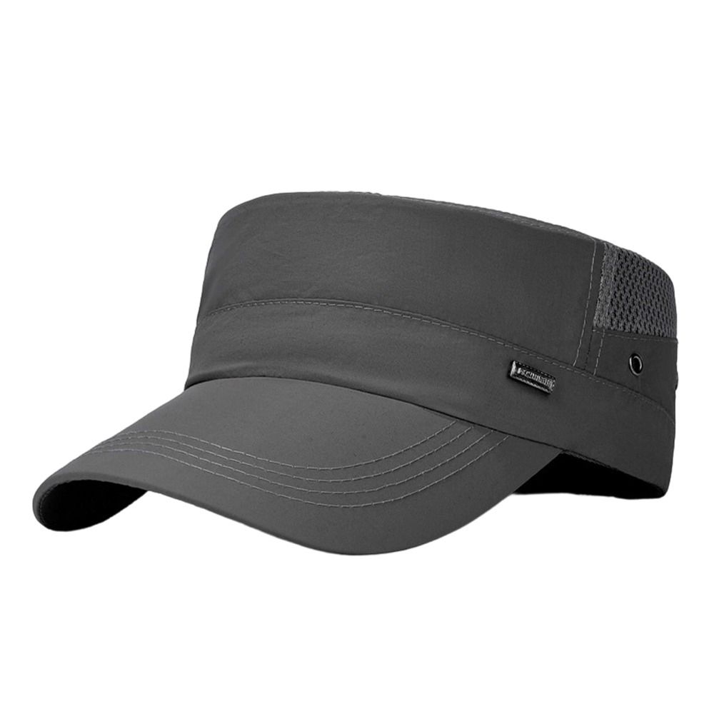 Anti-UV Fishing Hat Quick-drying Sun Hat Fashion Peaked Cap Men Women