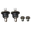 Metal Differential Gear Drive Gear Wheel Set Fit for WLtoys 144001 1 14 RC Car Model