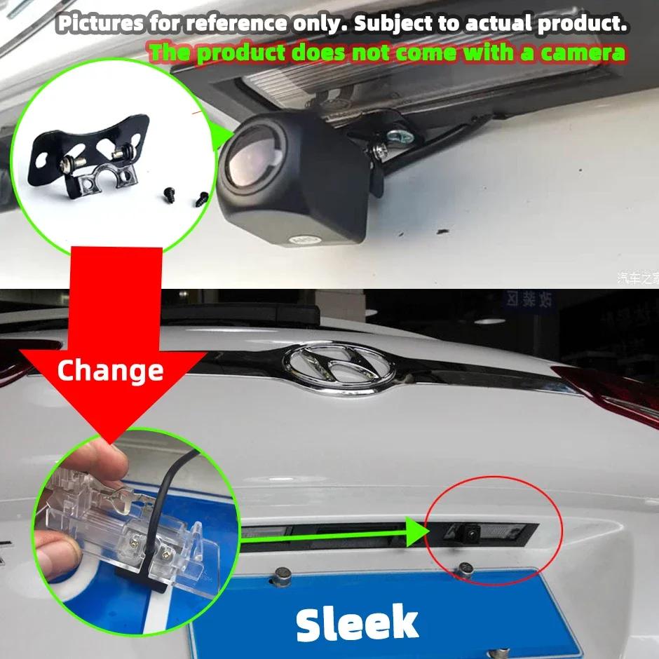 Rear View Camera Bracket License Plate Lights for For Volkswagen Eurovan Caravelle Transporter T4 Business 1990-2003