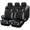 New Car Cushion Case Cover Front Car Seat Cover Car Accessories Universal PU Car Seat Cover Artificial Leather CushionFull Car Seat Cover