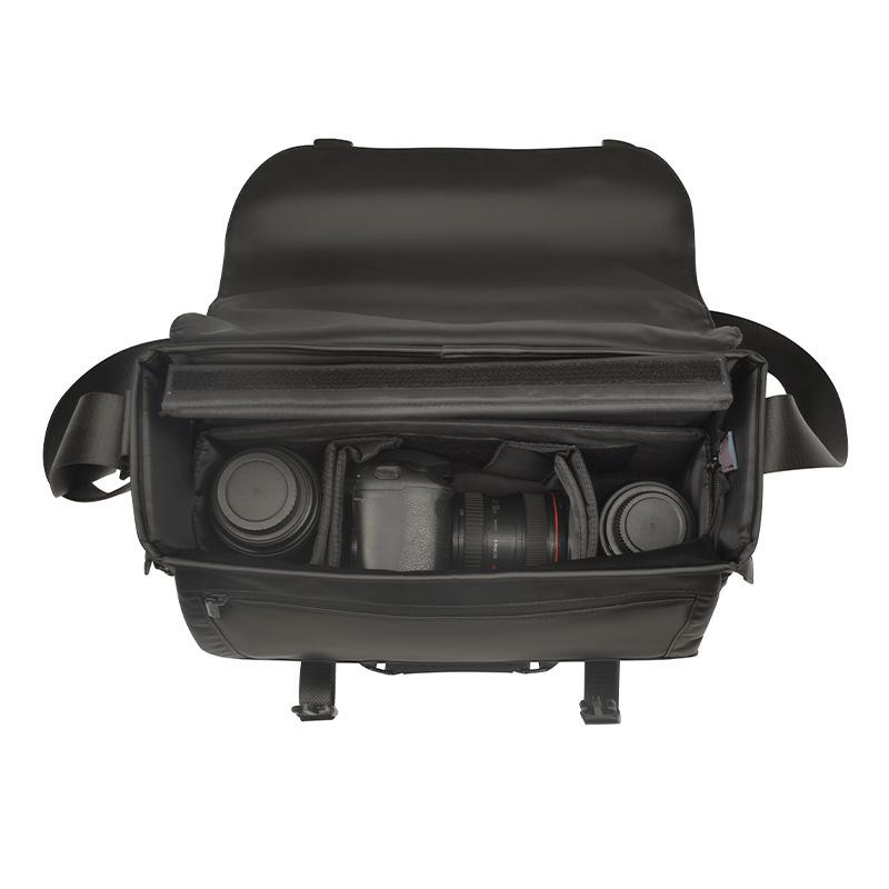 Trendy Cool Shoulder Crossbody Camera Bag High Value Micro SLR Camera Waterproof Professional Photography Bag
