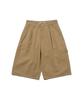 CARGOBROS FOR WOMAN Cotton Carpenter Bermuda Pants (Beige)