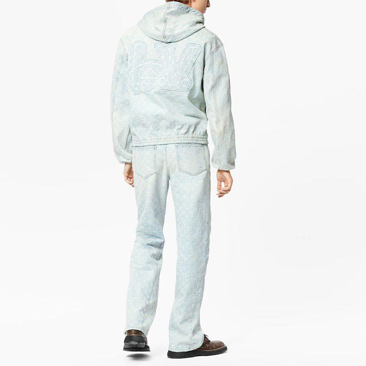 Louis Vuitton X Nba Zip Through Hoodie 1A8WTS
