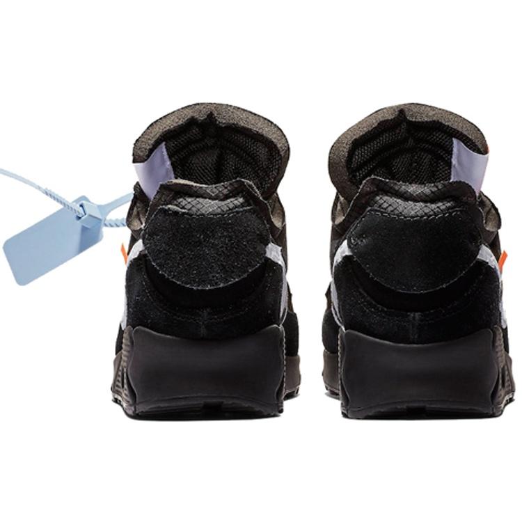 Nike x Off-White Air Max 90 'Black' Men's AA7293-001