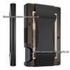 Hot Selling RFID Anti-theft Carbon Fiber Metal Card Holder Wallet with Money Clip