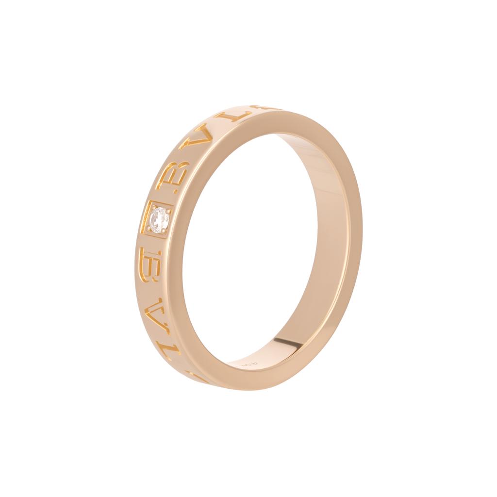 Bvlgari Diamantring Süßer Text Damenring Roségold AN854185