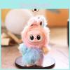 Iridescent Labubu Plush Toy Bunny Hanging Ornament With Pp Cotton Filling For Kids And Collectors