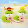 Adorable 20cm Snake Year Zodiac Plush Toy With Soft Pp Cotton Filling For Kids