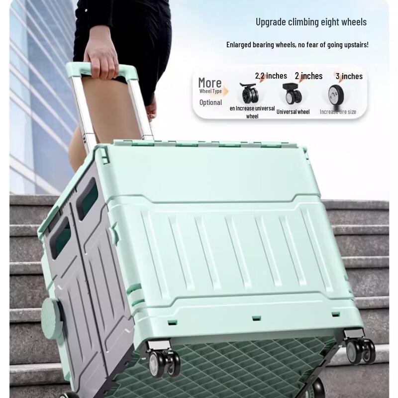 Foldable Shopping & Utility Cart