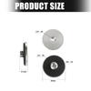 1/4inch-20 Female To 3/8inch-16 Male Camera Screw Adapter Aluminum Mounting Adapter For Tripod Monitor Light Stand