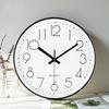 Silent Premium-Quality Quartz Superior-Grade Wall High-Standard Clock Superior-Grade Round Three-Dimensional First-Class Digital Latest-Design