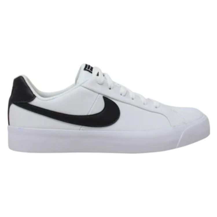 Nike  Court Royale AC Canvas White Black Women Sneakers CD5405-100