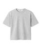 POLYGRAM Basic Washable Crop Short Sleeve T-Shirt - 5 Colors