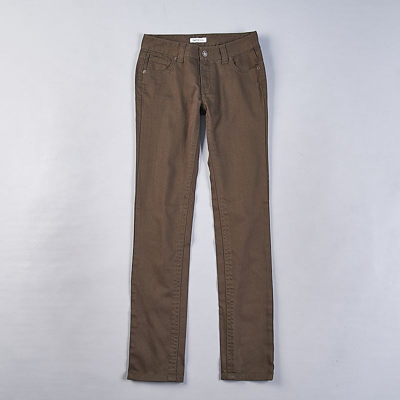 

В наличии Ежедневный экспорт Заказ Средне-низкая посадка Повседневный Деним 1 Army Green S