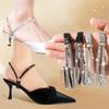 1~6Pairs Women Shoelaces High Heels Adjustable Shoe Belt Ankle Holding Loose Anti-skid Bundle Laces Tie Straps Band