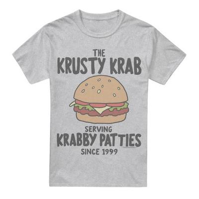 SpongeBob SquarePants Mens Krabby Patties T-Shirt