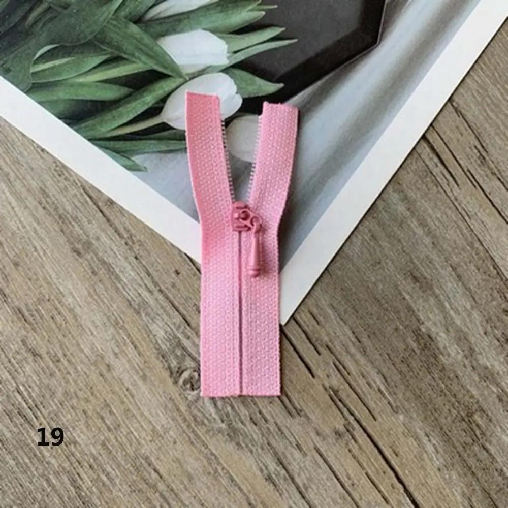 5 ks Neviditelné Mini Zipy Zipy pro Panenky DIY Ruční Šití Scrapbooking Aplikace na Oblečení DIY Doplňky pro Panenky