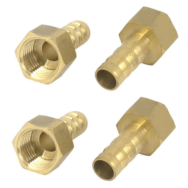 1//2BSP X 1//8BSP macho tubo de latón de cabeza hexagonal roscada Reductor Buje 5 un.