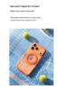 iPhone 17 Pro Max Case: Skin-Feel, Two-Tone, Rotating Stand, Drop Protection