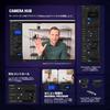 Elgato Facecam 4K Studio Webcam 4K60 HDR Uncompressed Video 49mm Lens Filter USB-C for PC and Mac