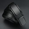 New Men's Genuine Leather Belt with Automatic Buckle Cowhide Belt