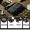 Zipper Leather Flip Phone Case for Google Pixel 10 9 Pro XL 9A 8 8A 7A 5G Pixel10 Pixel9A Wallet Lanyard Card Purse Cover Etui