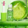 Fuktgivande 3,5 g Aloe Vera Color Change Lip Gloss Nourishing Liquid Lipstick