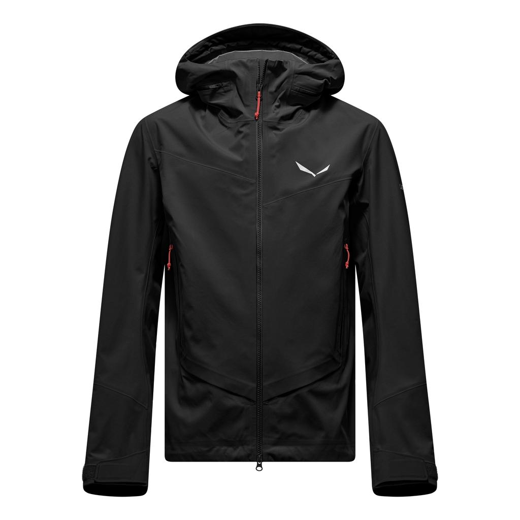 Salewa Ortles Men' Waterproof Jacket Black 00-0000029180_0910 R