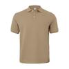 Men's Textured Polo Shirt | Short Sleeve Knit Collar Casual Top