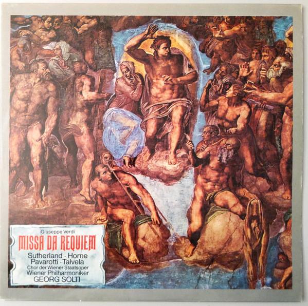 

LP Record GIUSEPPE VERDI JOAN SUTHERLAND Missa Da Requiem EL16615 Ex Libris 1972 Switzerlan Classical Used