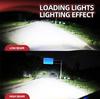 Super Bright Car LED H13 9007 Headlight 26000LM 150W CSP Chips LED Built-in Drive Bulbs  2PCS