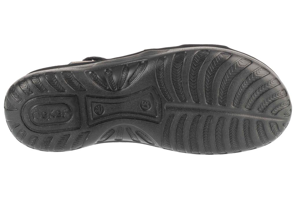 Rieker Sandals, Womens grey Sandals