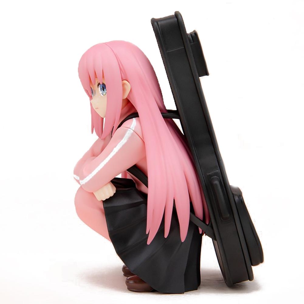

Anime Figure Gotoh Hitori Action Figure Guitarist Girl Figure Guitar Performance Scene Model Collections Model Doll Toys 8cm 8cm