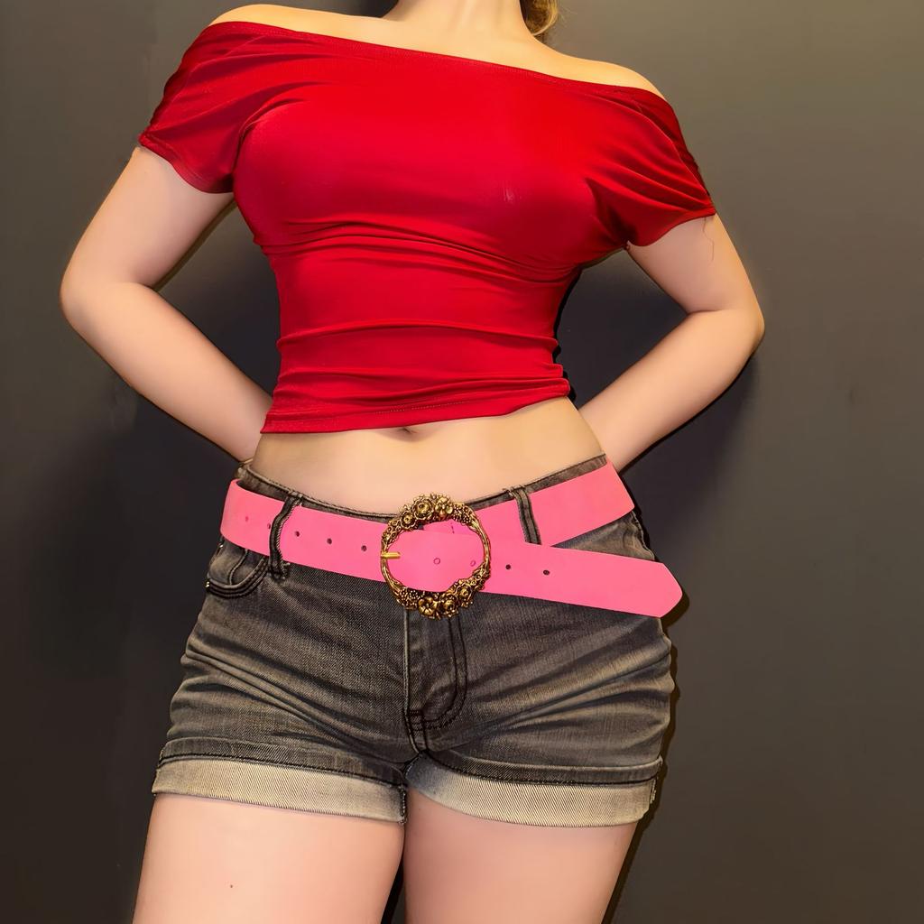 The Alternative Belt Is A Super Thin Belt Suitable for Both Men and Women. It Is Simple, Versatile, Sturdy and Durable, and Flexible