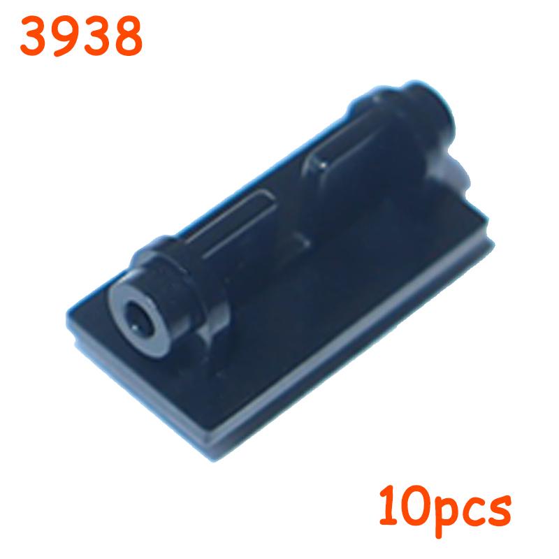 Hinge Plate Swivel Technical Part Chain Plate featuring Groove MOC High-tech Construction Bricks Blocks 3937 6134 30383 6217 6048 30553