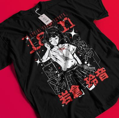 Serial Experiments Lain Shirt Iwakura Tshirt Masami Eiri T-Shirt Alice Mizuki AA301