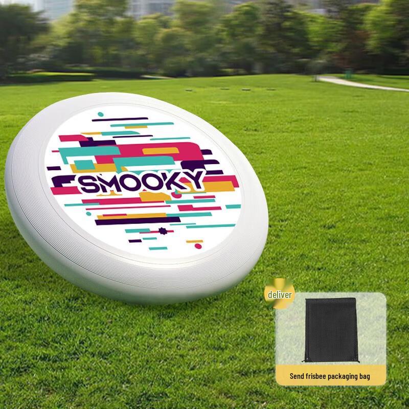 SMOOKY FP-01 Competition Frisbee белый
