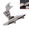 Metal Sewing Machine Presser Foot Adjustable Width Webbing Stitching Presser Foot For Heavy Duty Fabric Crafting Project