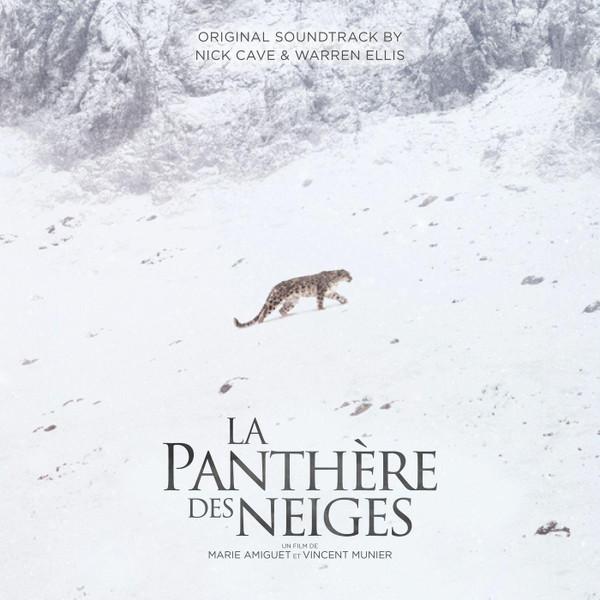 LP Record NICK CAVE & WARREN ELLIS - La Panthère Des Neiges (White Vinyl LSINV280LP Invada 2022 US Soundtracks & Musicals