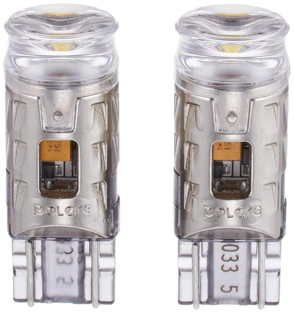 NISSEI KOGYO POLARG POLARG POSITION ROOM LICENSE LAMP P2927W 110 Lumens T10 5000K Pack of 2 J-188
