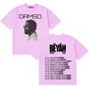 Singer Damso Tour Beyah Album Hip Hop Aesthetic Short Sleeve T Shirt Unisex WOMEN Loose ONeck Cotton Tshrit Unisex Ins Yk