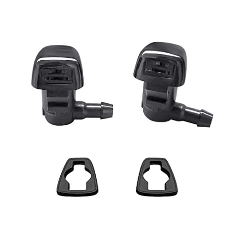 

85381-12050 Front Windshield Washer Sprayer Nozzle Fit for Toyota Land Cruiser 70 75 78 79 Series Caldina Celica RAV4 Corolla 2pcs