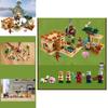 My World Villager Assembly Blocks Gift For Boys Creative Play Construction Set