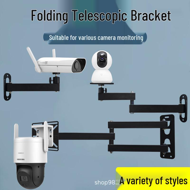 Adjustable Wall/Ceiling Mount for Tablet/Projector with Stable Load Bearing