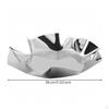 Stainless Steel Tray Decorative Dessert Display Platter Irregular for Hosts