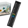 Temperature Strips LCD Environmental Sensor Sticker Temperature Monitoring Strip for Aquarium Refrigerator Freezer Fermenting
