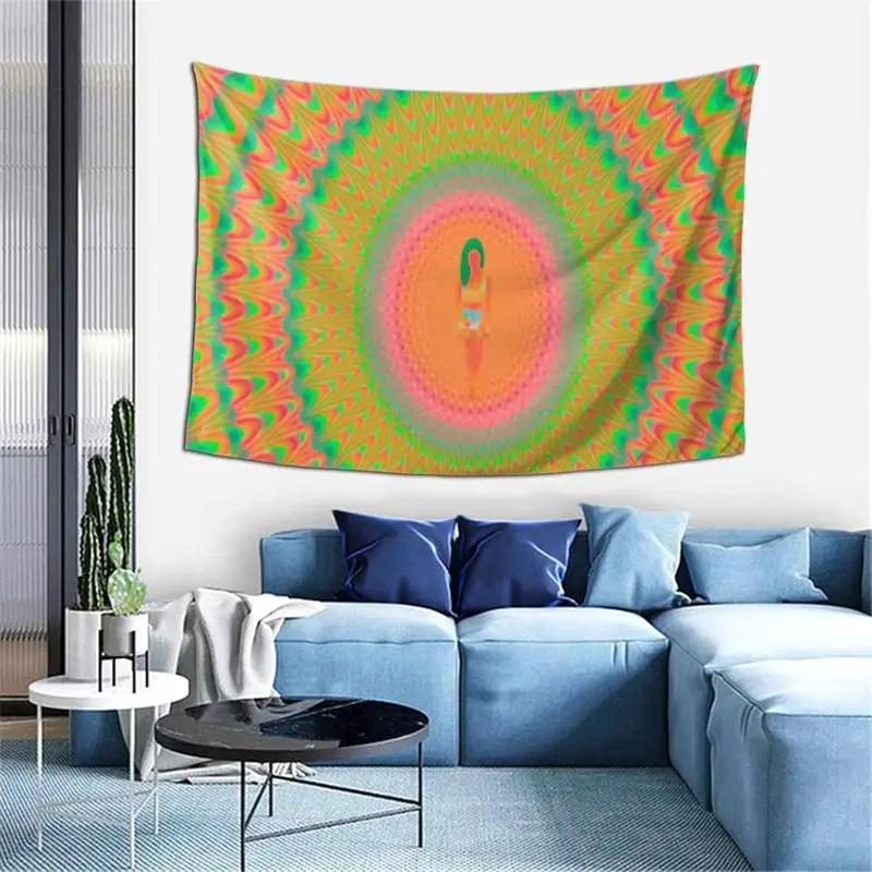 Tapestries Jhene Singer Aiko Trip Wall Art Tapestry Wall Hanging Tapestry for Bedroom Living Room Dorm Home Decor