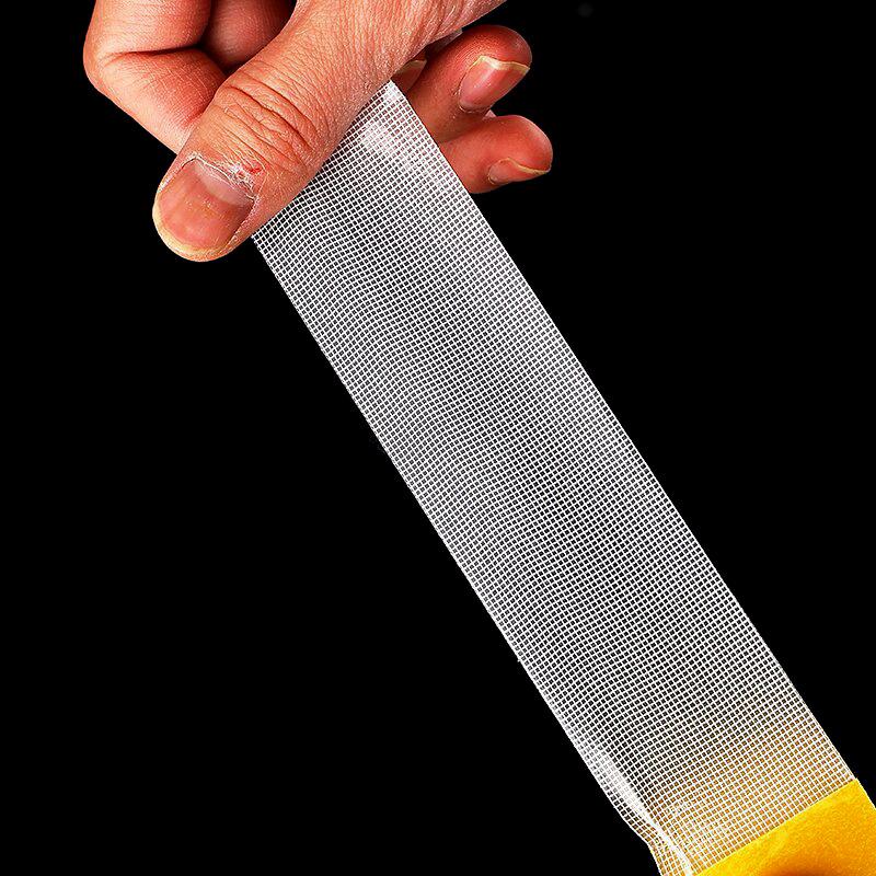 5M Double Sided Cloth Base Tape Translucent Waterproof Super Traceless Cloth Base Tapes High Viscosity Carpet Adhesive